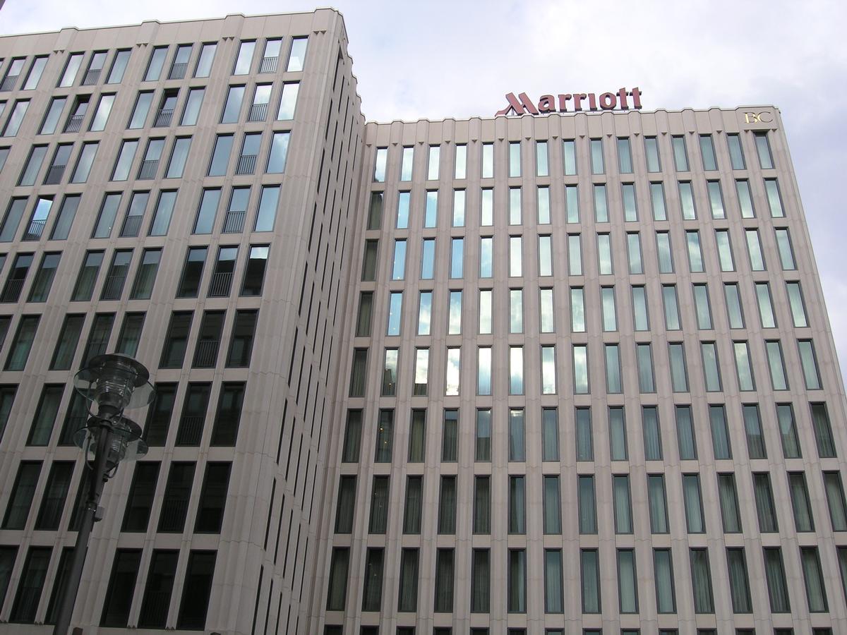 Hotel Marriott, Beisheim Center 