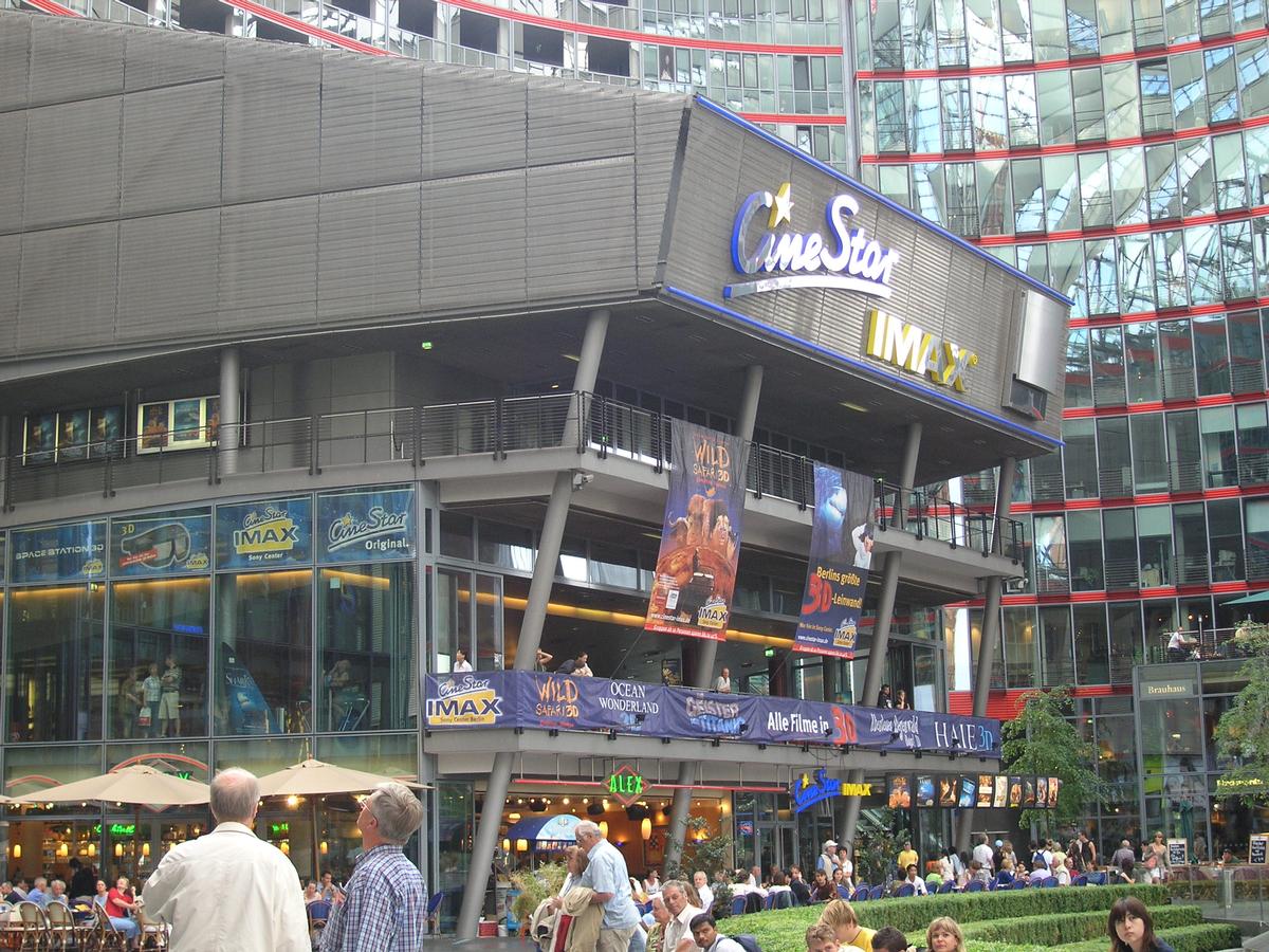 Cine Star Imax im Sony Center 