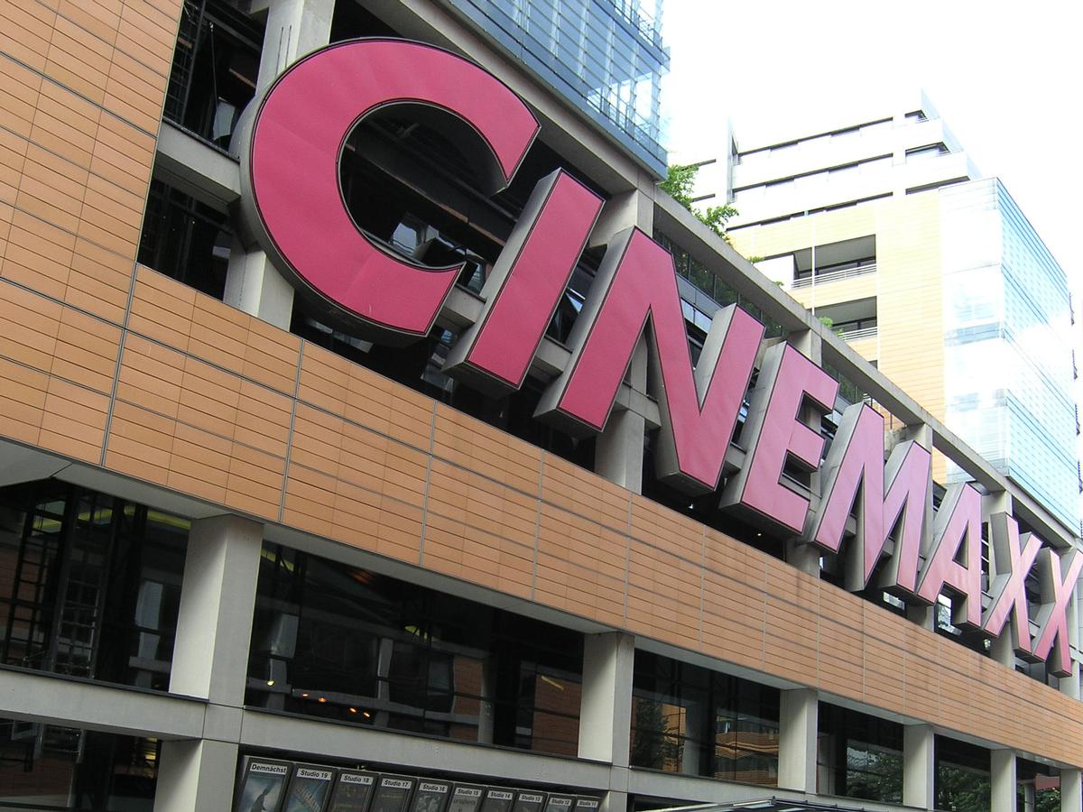 Potsdamer Platz, Cinemaxx 