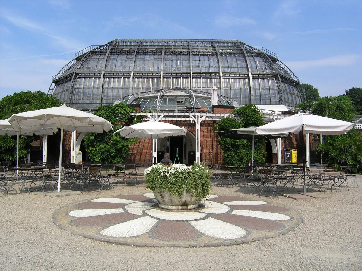 Berlin Botanical GardensGreat Tropical Green House 