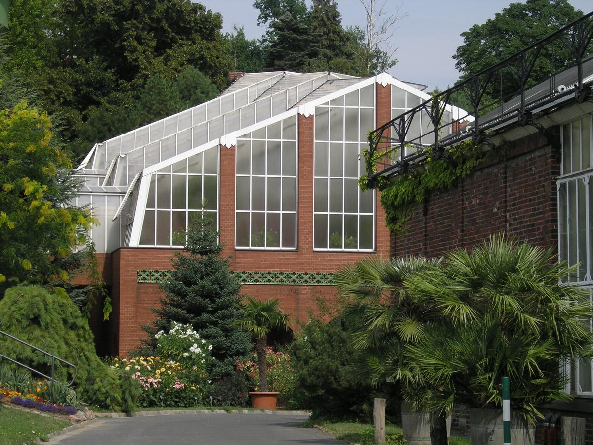 Neues Glashaus, Botanischer Garten (Berlin) 