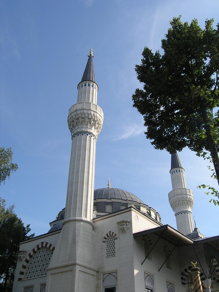 Mosquée Sehitlik, Berlin-Neukölln 