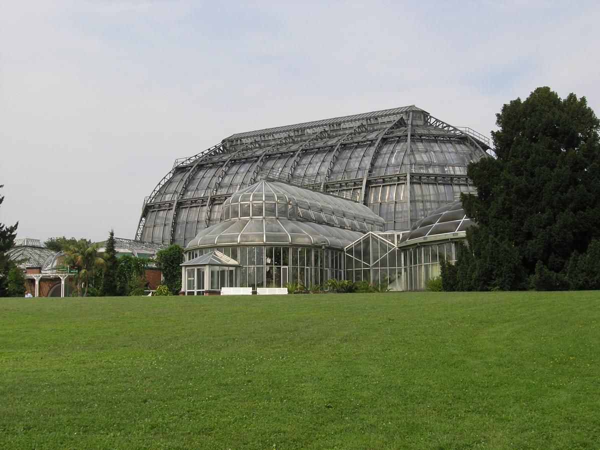 Großes Tropenhaus, Botanischer Garten, Berlin 