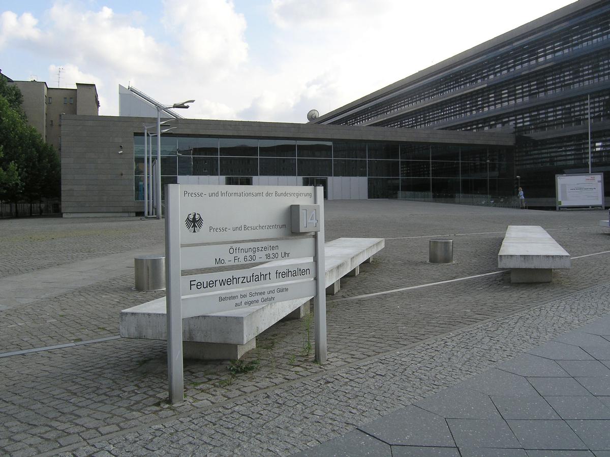 Presse- und Informationsamt der Bundesregierung, Berlin-Mitte 