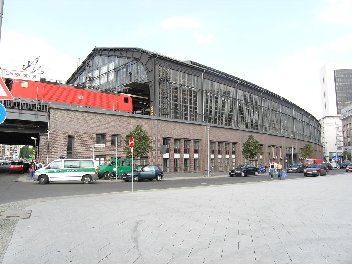 Gare de la Friedrichstrasse, Berlin 