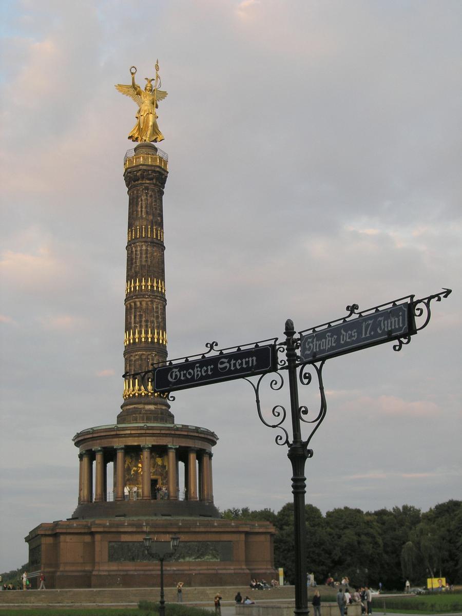 Victory column in Berlin 