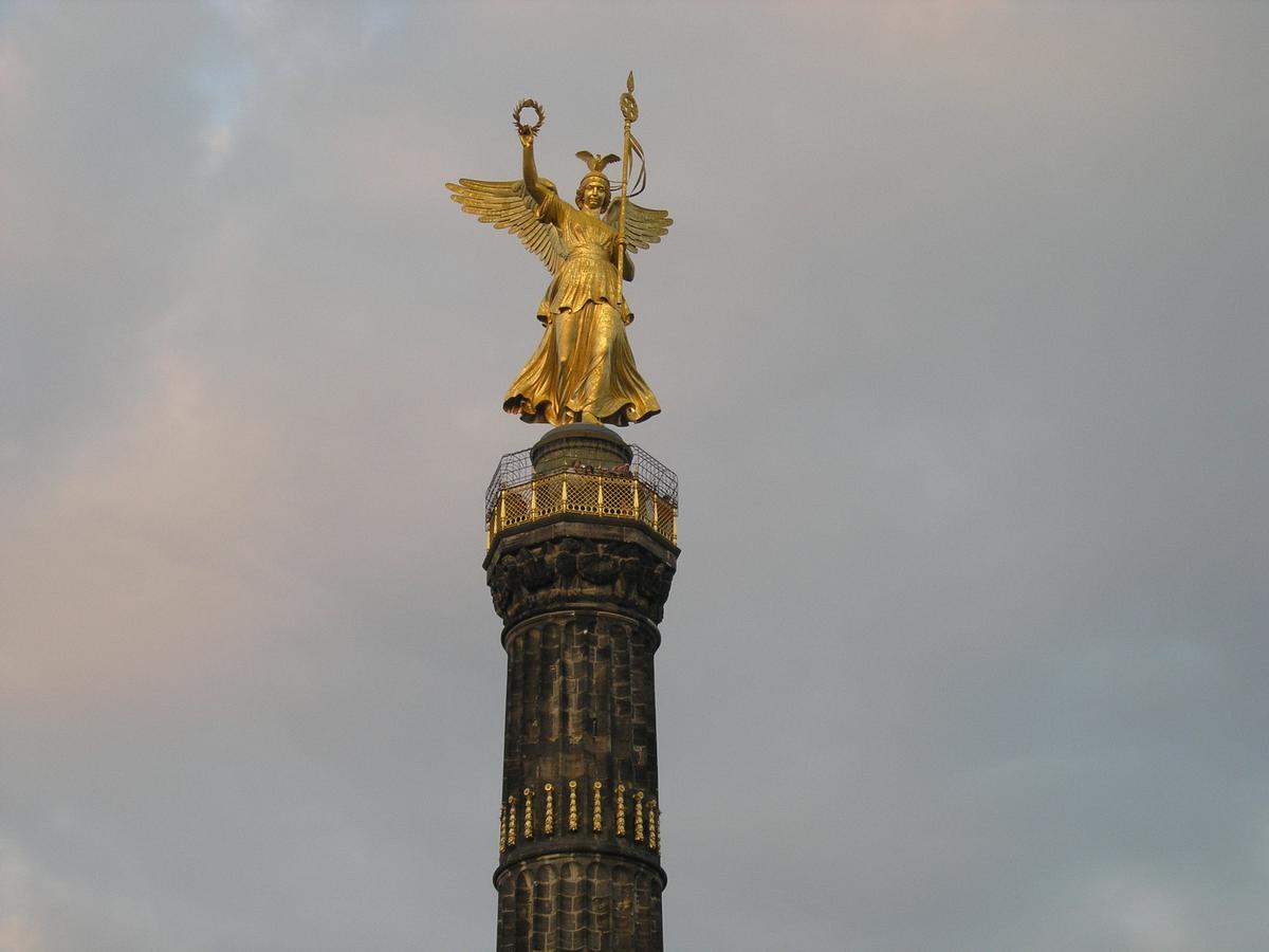 Victory column in Berlin 