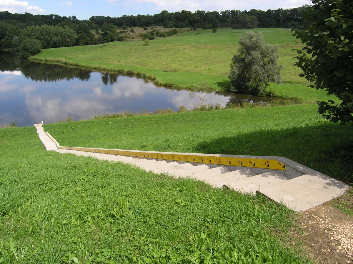 Barrage de Federbach, Leinzell 