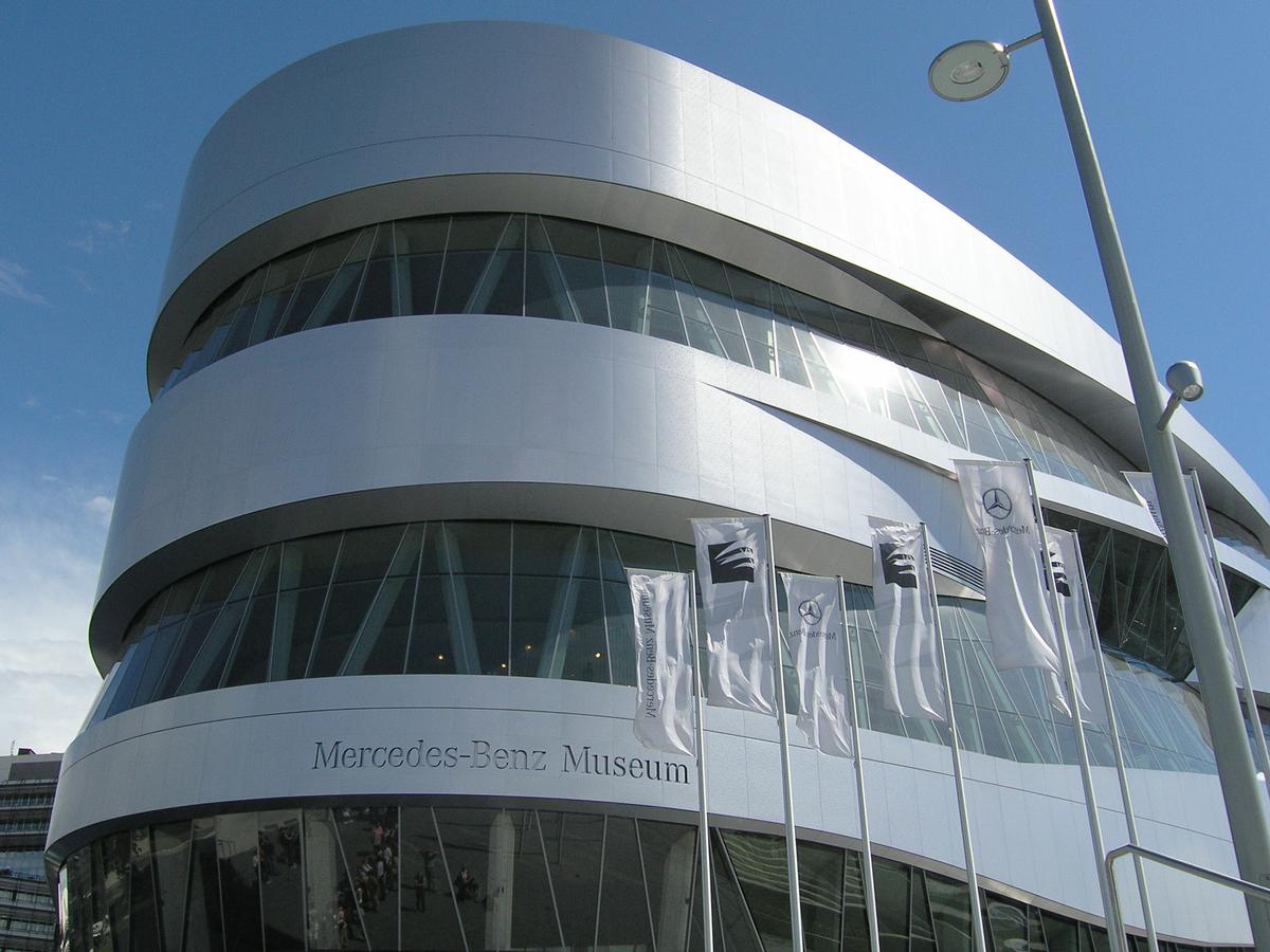 Mercedes-Benz-Museum, Stuttgart 