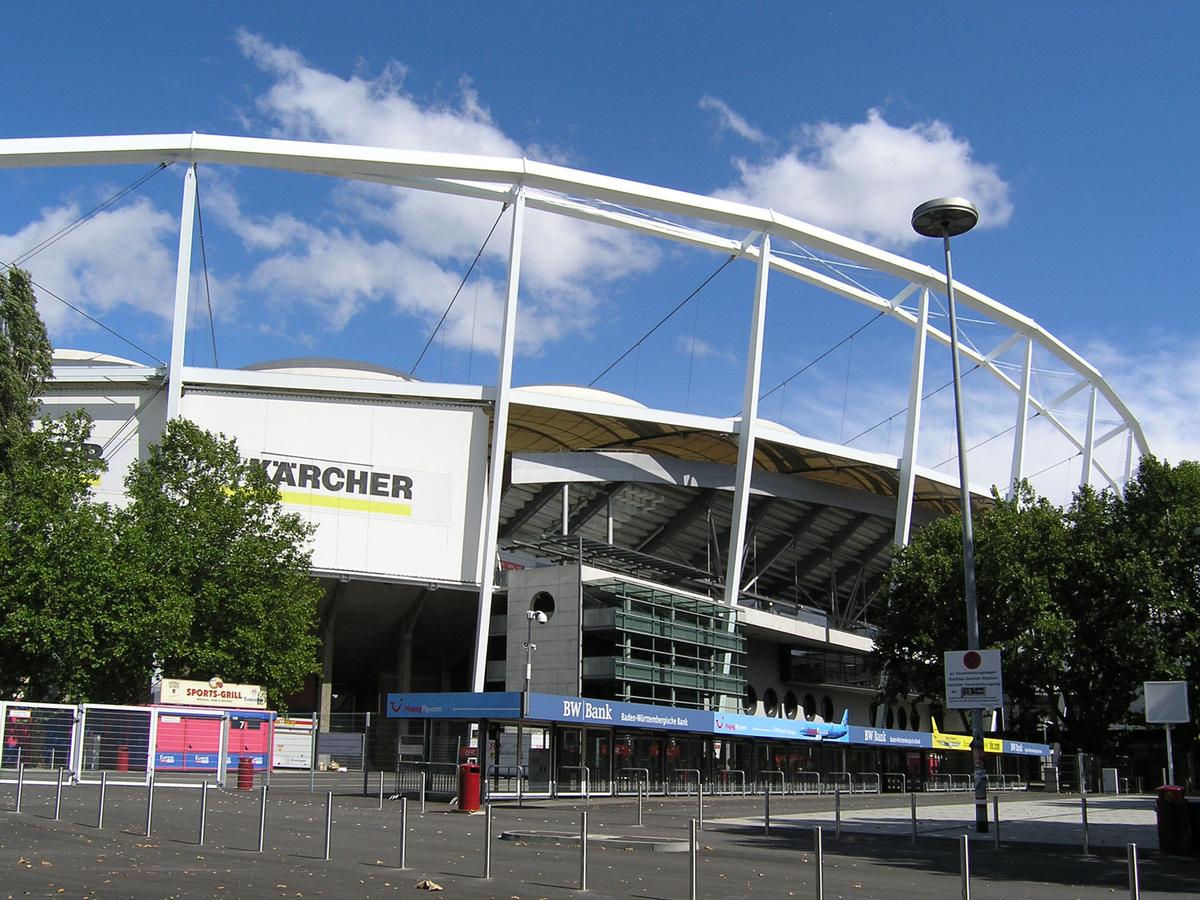 Gottlieb-Daimler Stadion, Stuttgart 