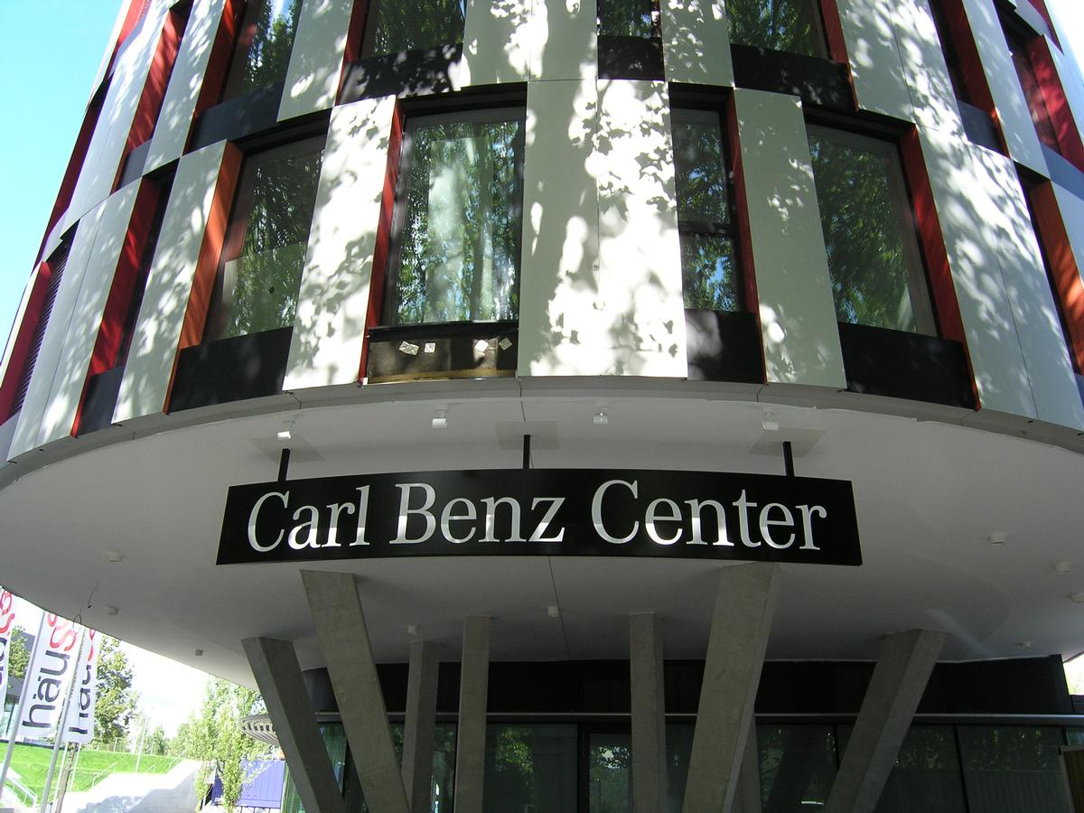Carl Benz Center, Stuttgart 