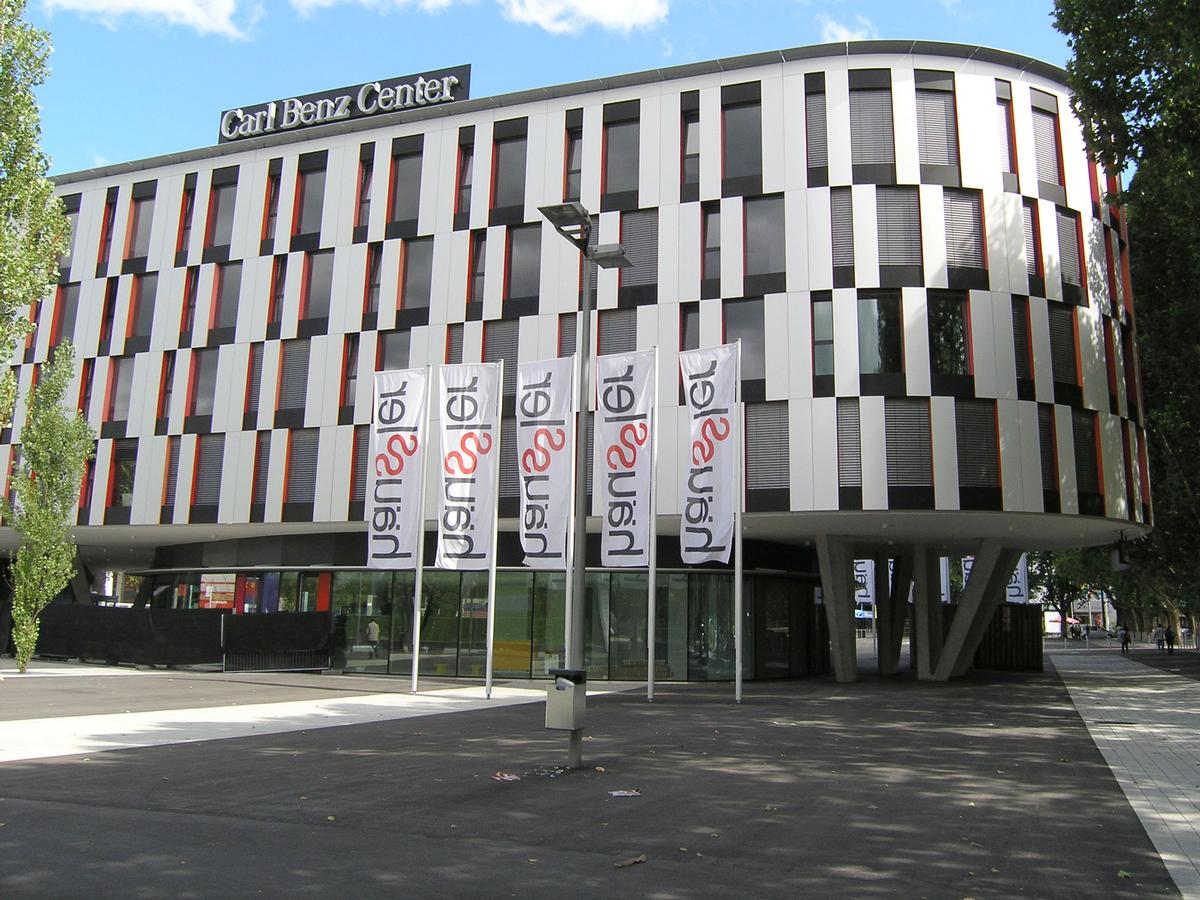 Carl Benz Center, Stuttgart 