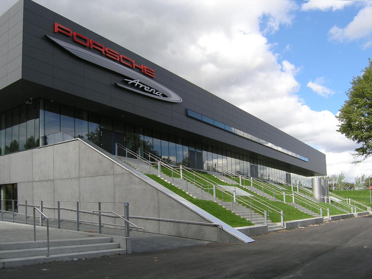 Porsche Arena, Stuttgart 
