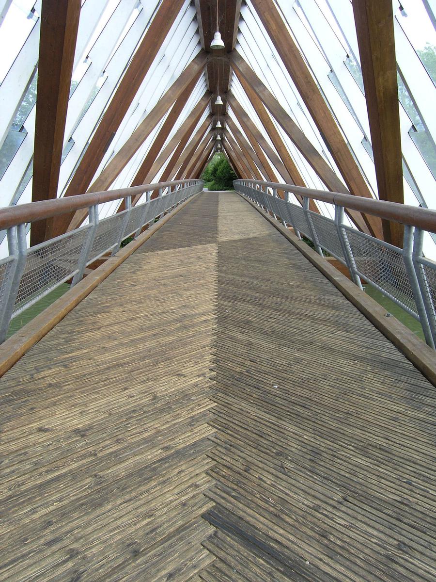 Remseck Footbridge 