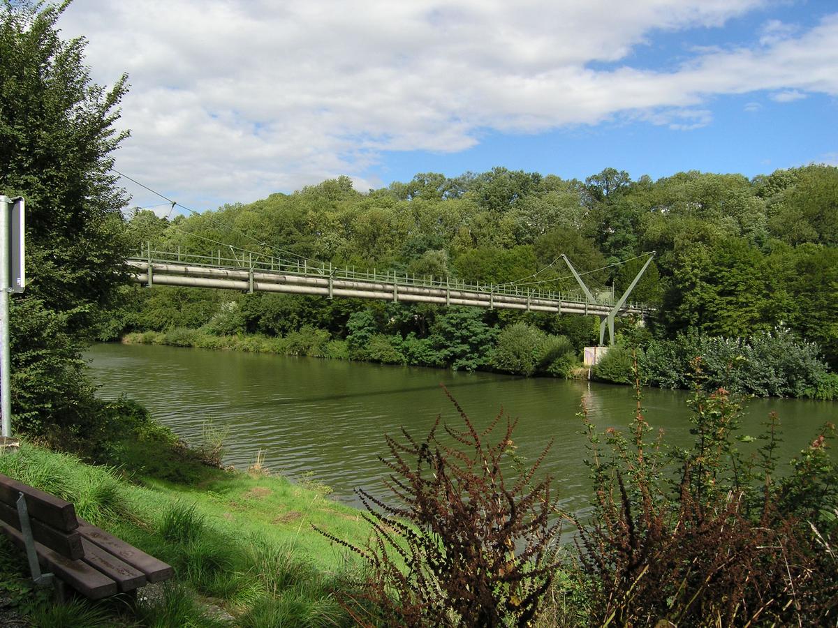 Rohrbrücke, Remseck 