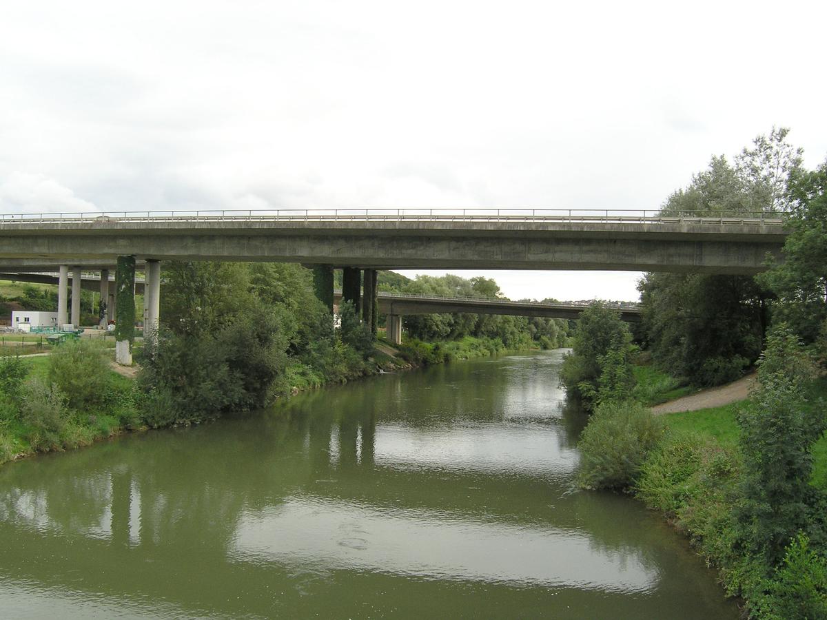 Bridges at Plochingen Junction 