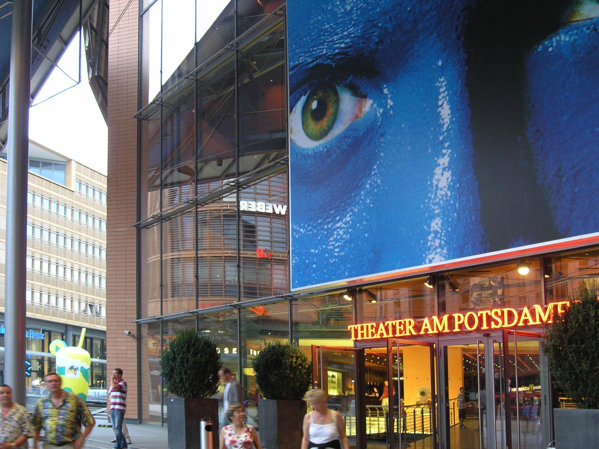 Musical-Theater, Berlin 