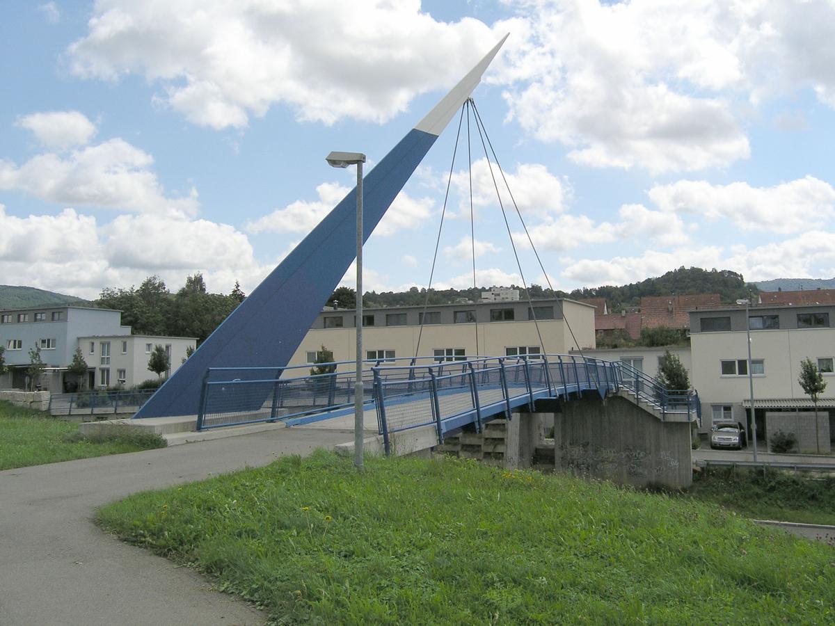 Metzingen Footbridge 