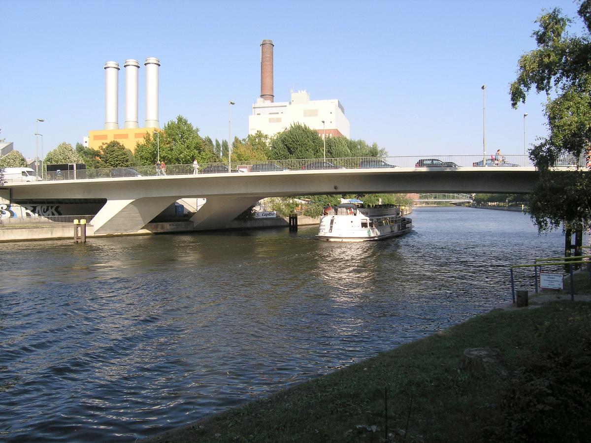 Caprivibrücke, Berlin-Charlottenburg 