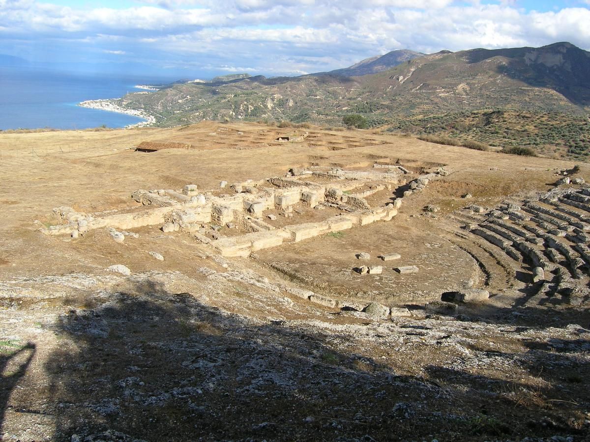 Ancient Theater of Aigeira 