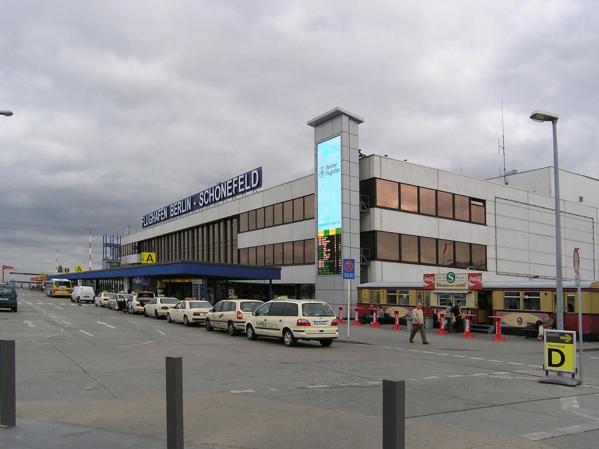 Flughafen Berlin Schönefeld 