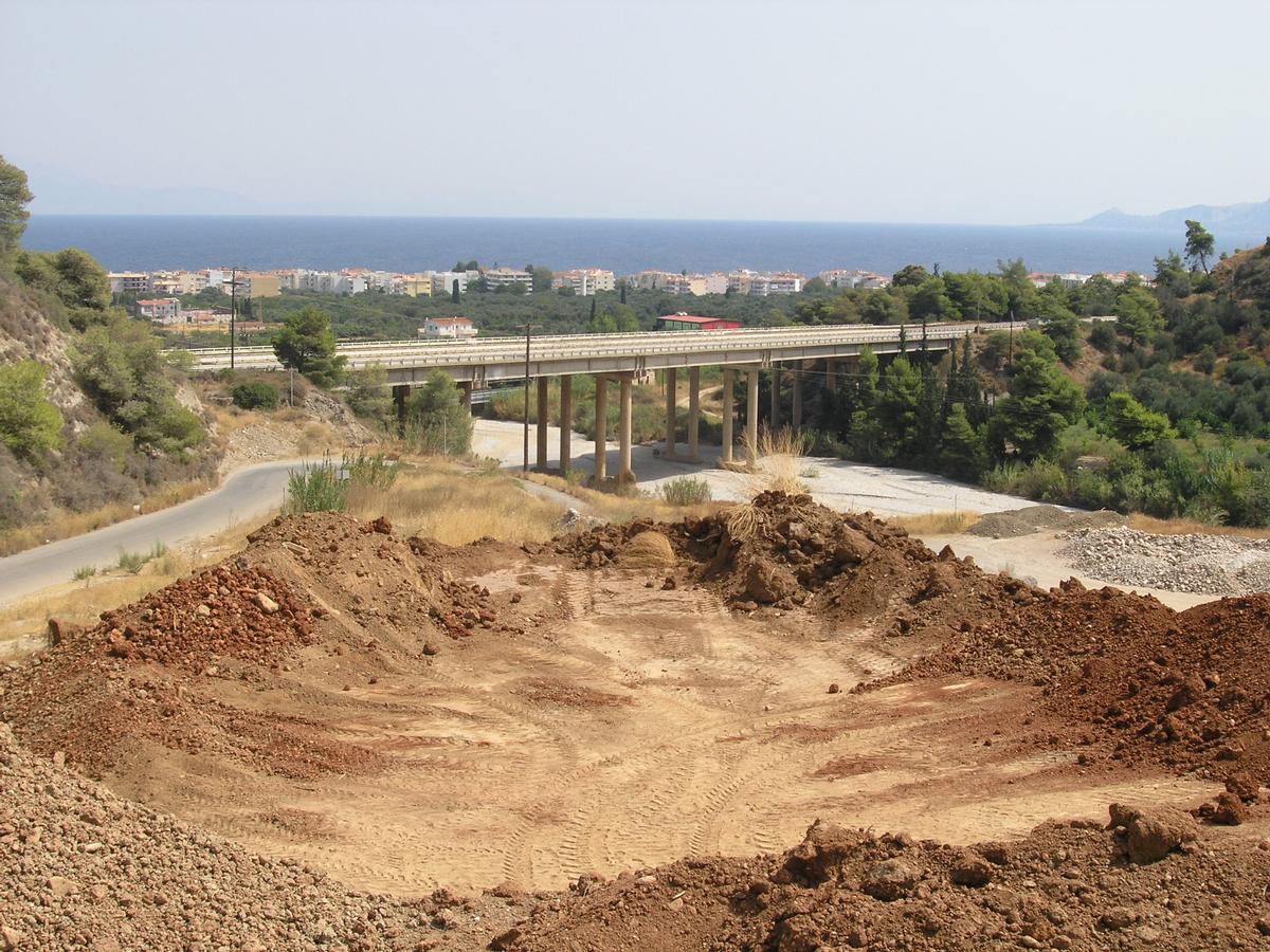 Aigeira Motorway Bridge 