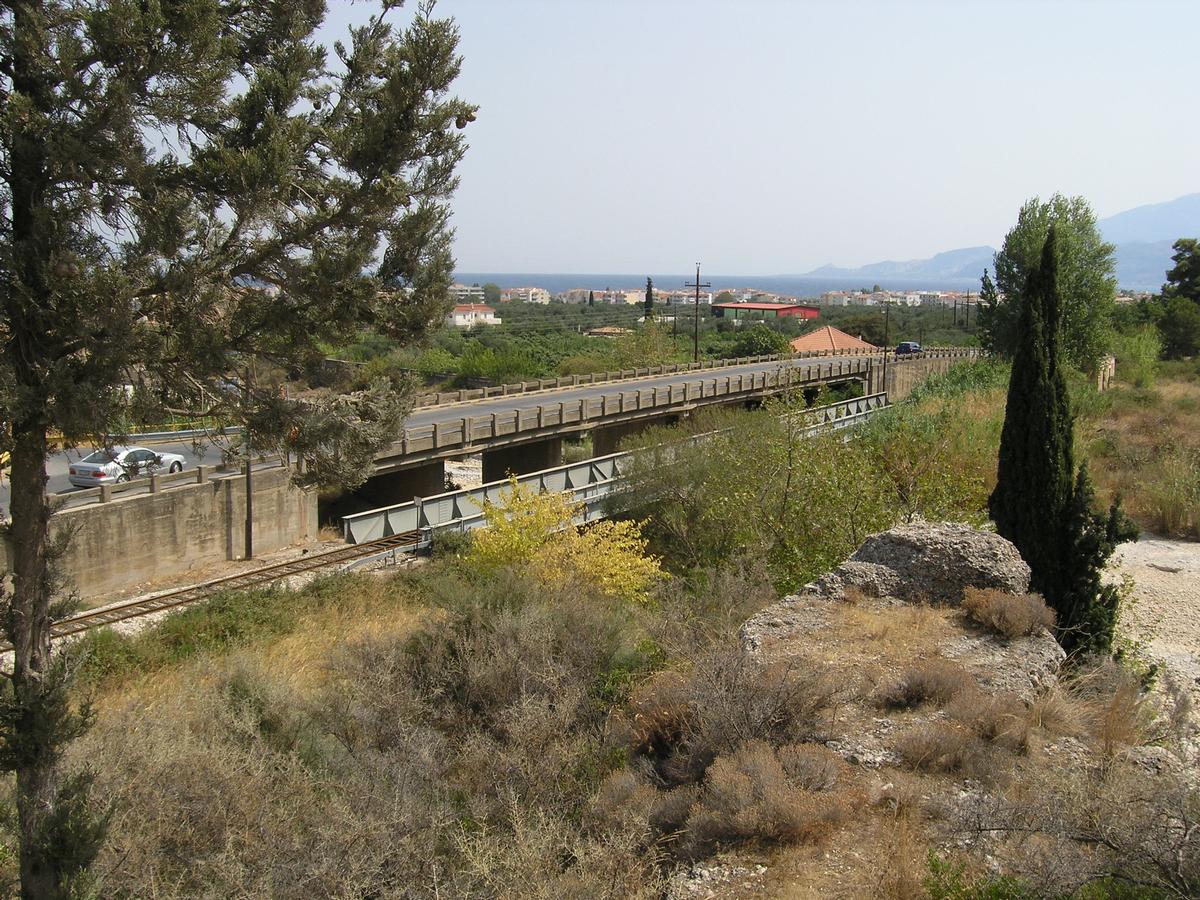 Bridge on the Athens-Patra Railroad Line 