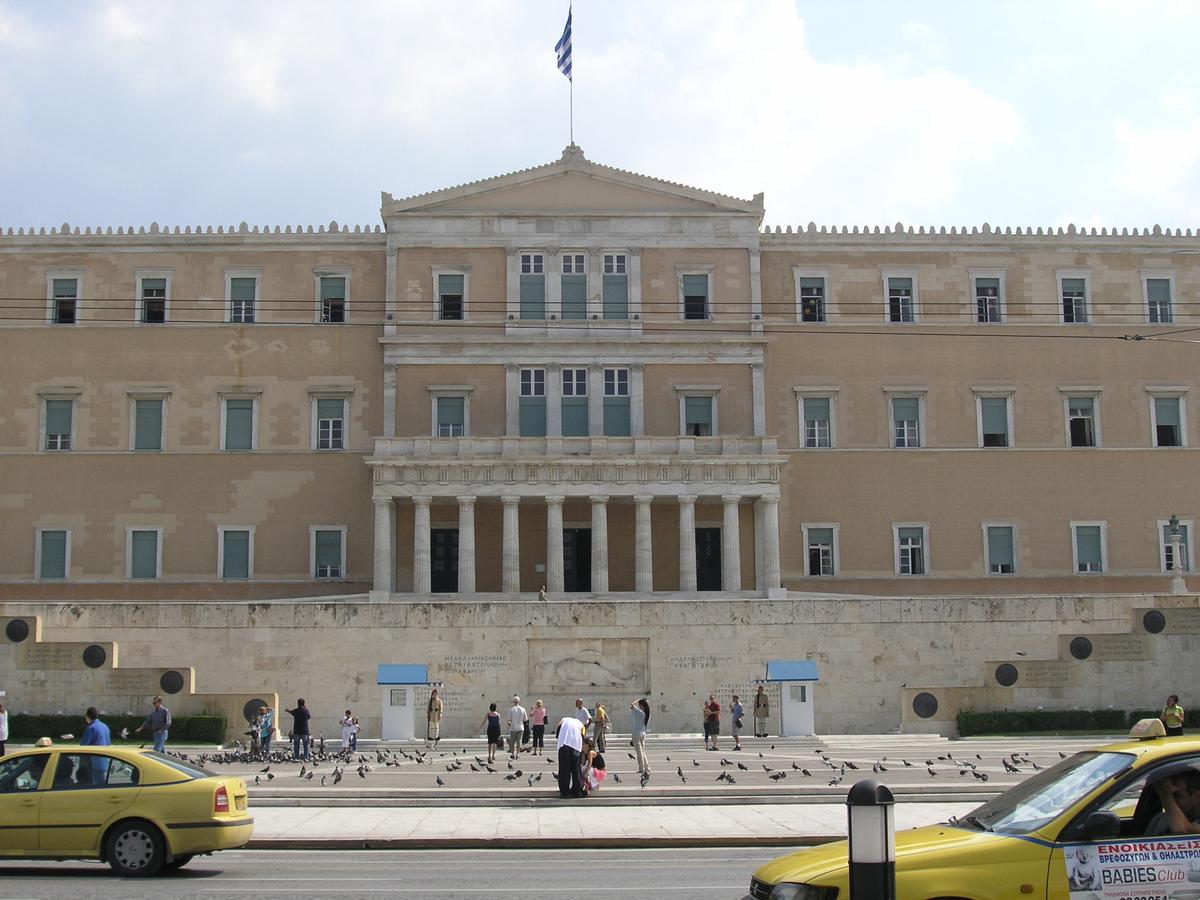 Parlement à Athènes 