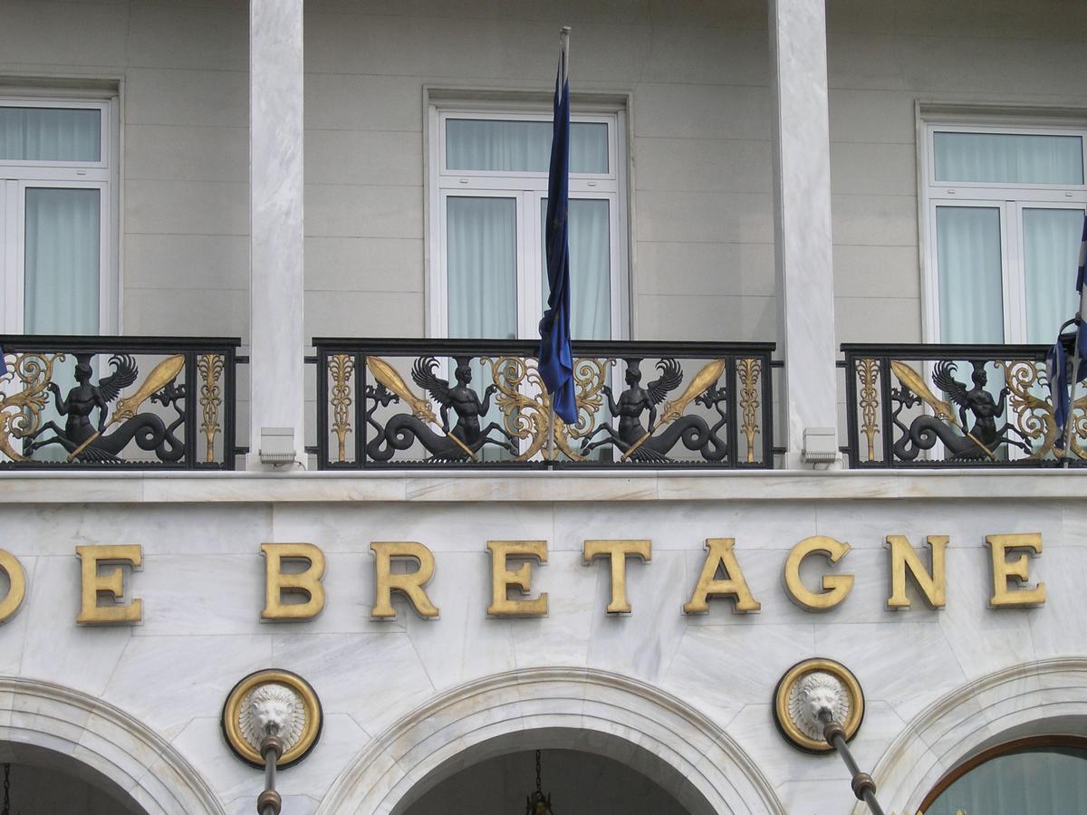 Hotel Grande Bretagne, Athen 