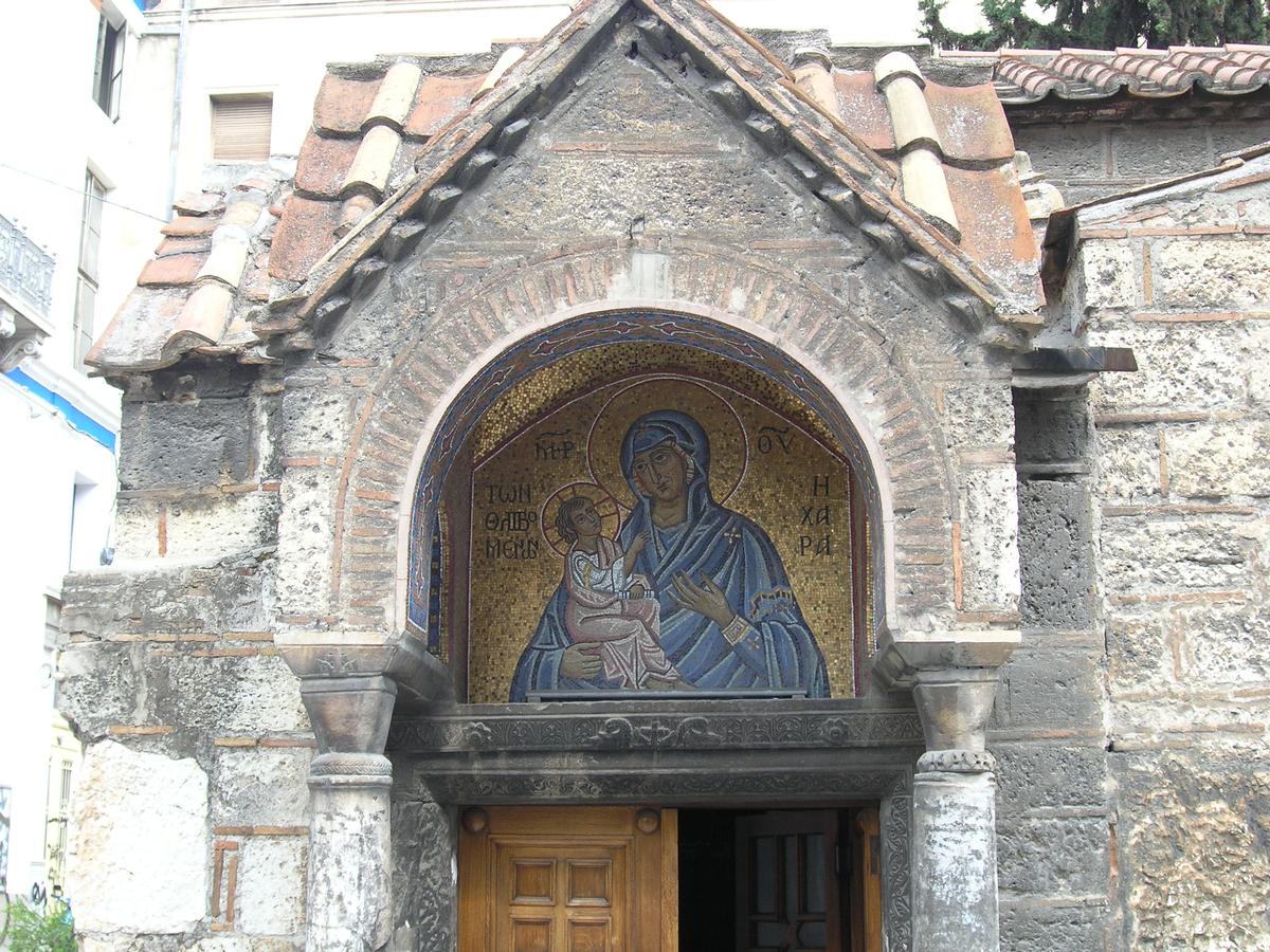 Eglise de Panaghia Kapnikarea, Athènes 
