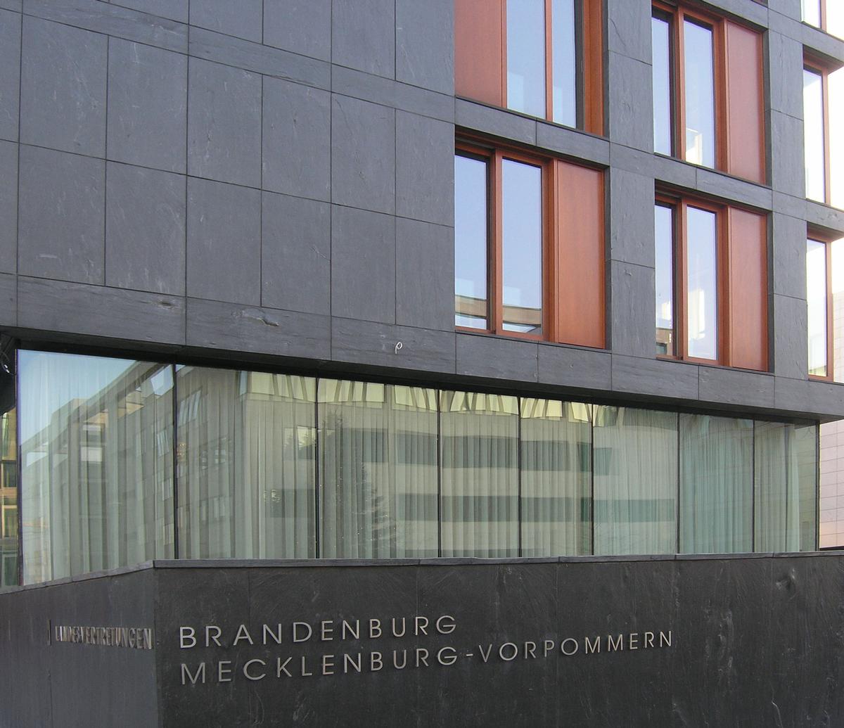 Brandenburg and Mecklenburg Western Pommerania representative offices, Berlin 
