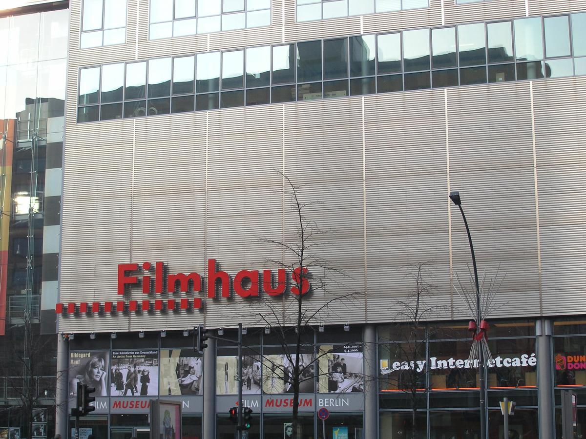 Filmhaus am Potsdamer Platz 