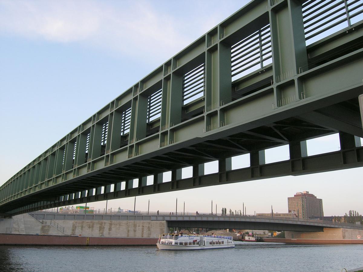 Gustav-Heinemann-Brücke, Berlin 
