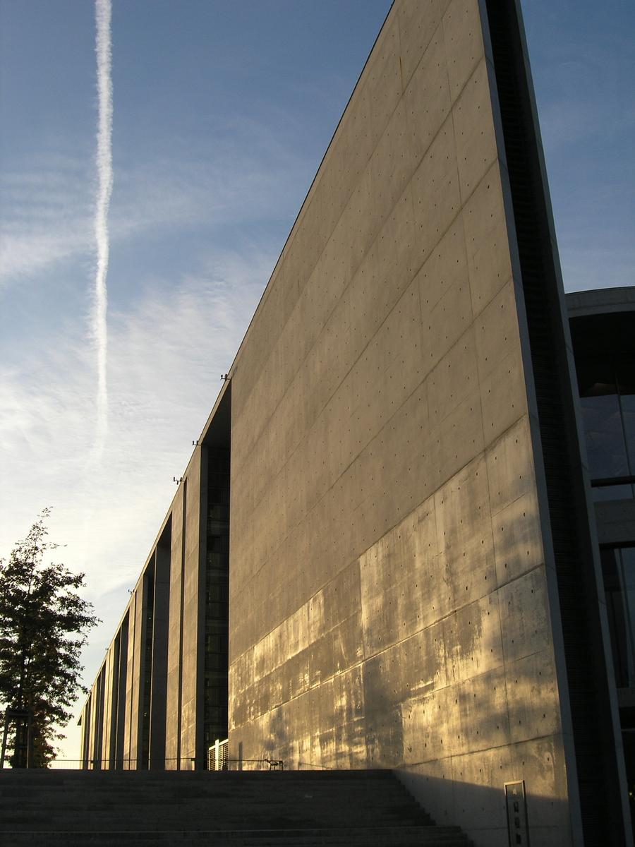 Immeuble Marie-Elisabeth-Lüders, Berlin 
