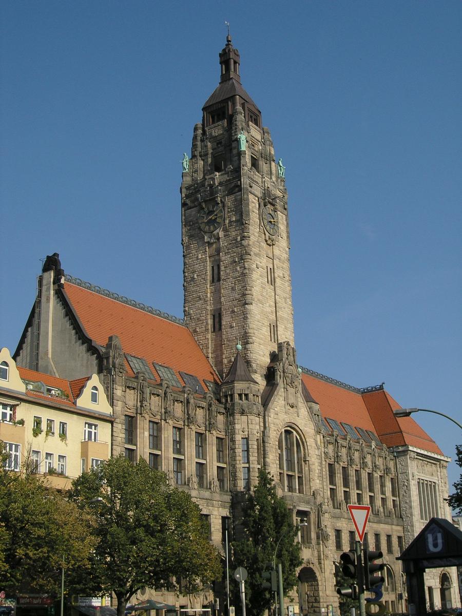 Hôtel de ville de Charlottenburg à Berlin 