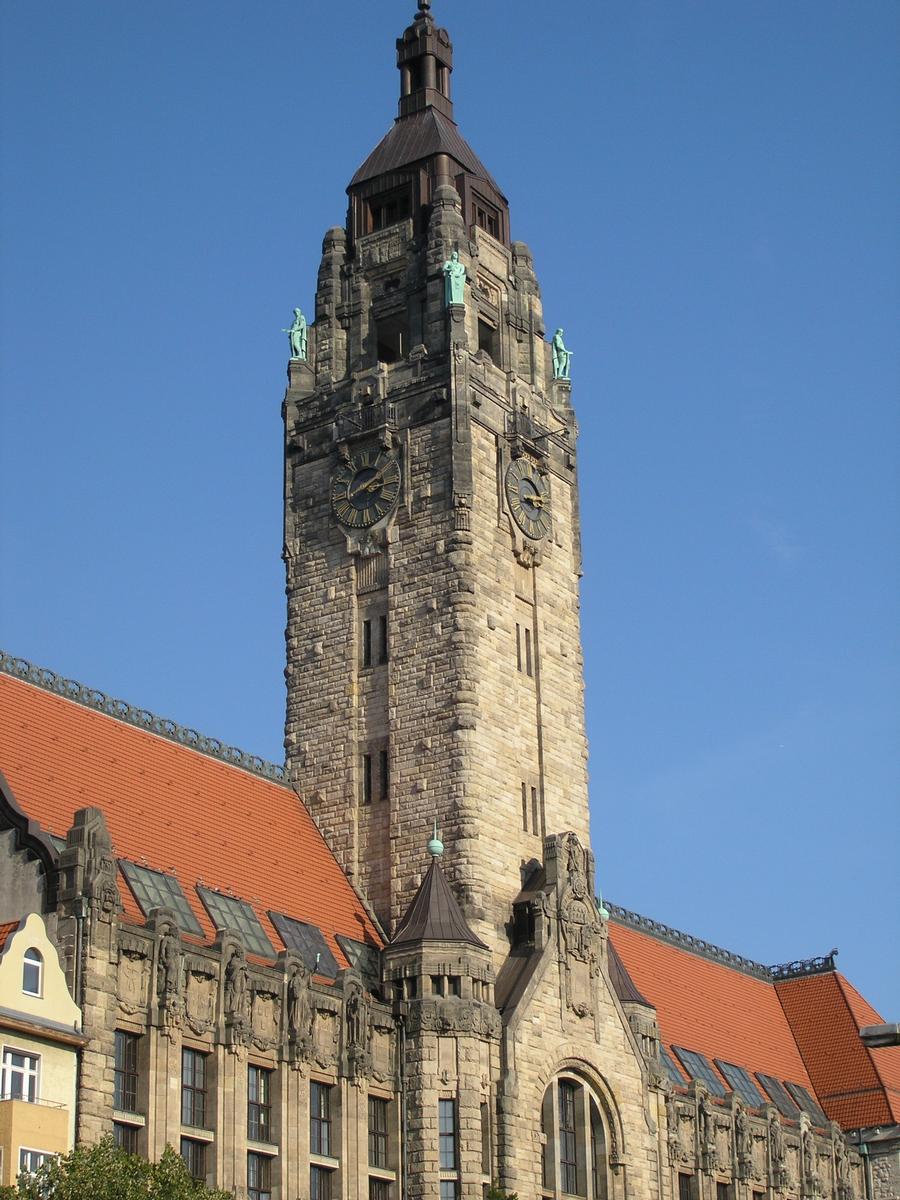 Hôtel de ville de Charlottenburg à Berlin 