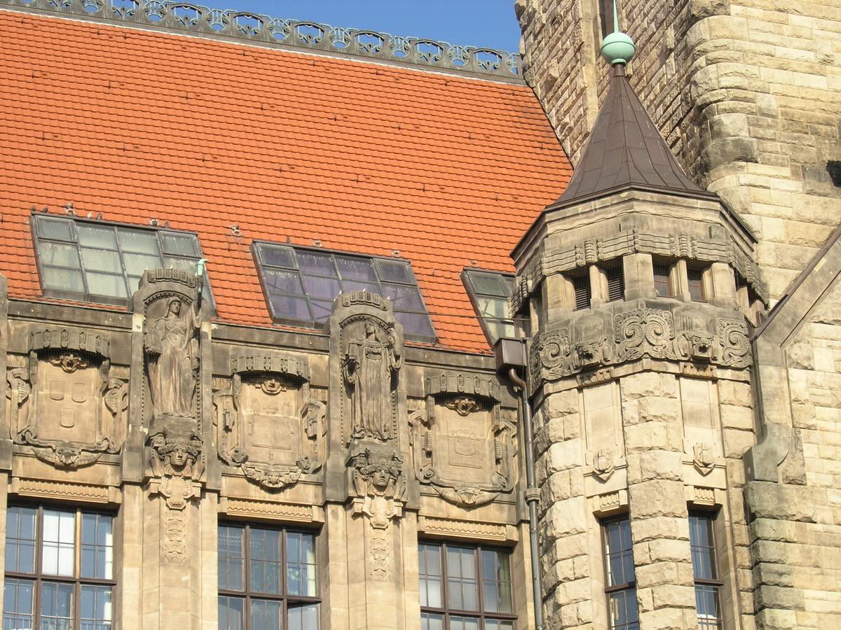 Charlottenburg Town Hall, Berlin 