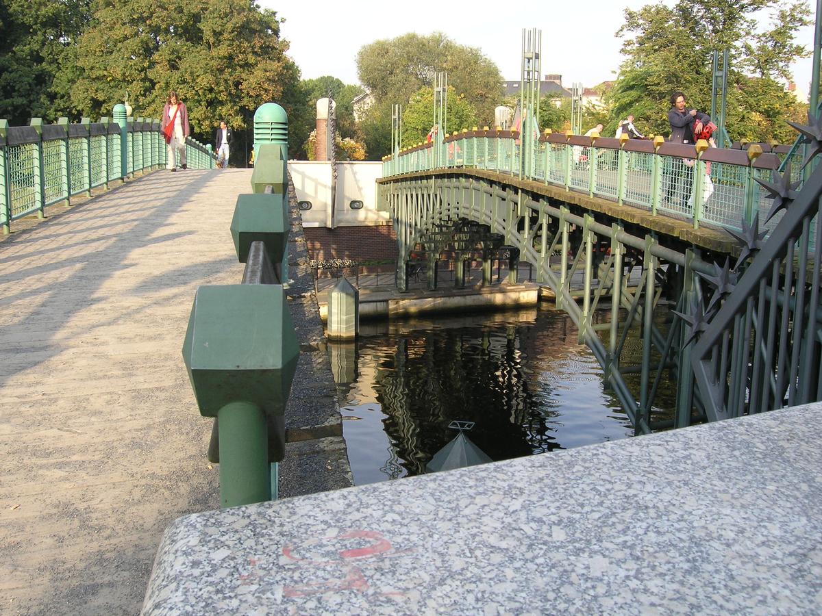 Lichtensteinbrücke, Berlin 