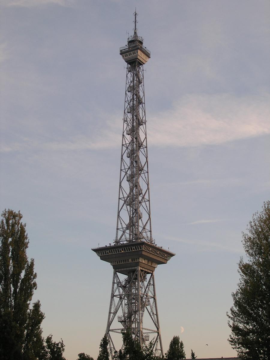 Berlin Transmission Tower 