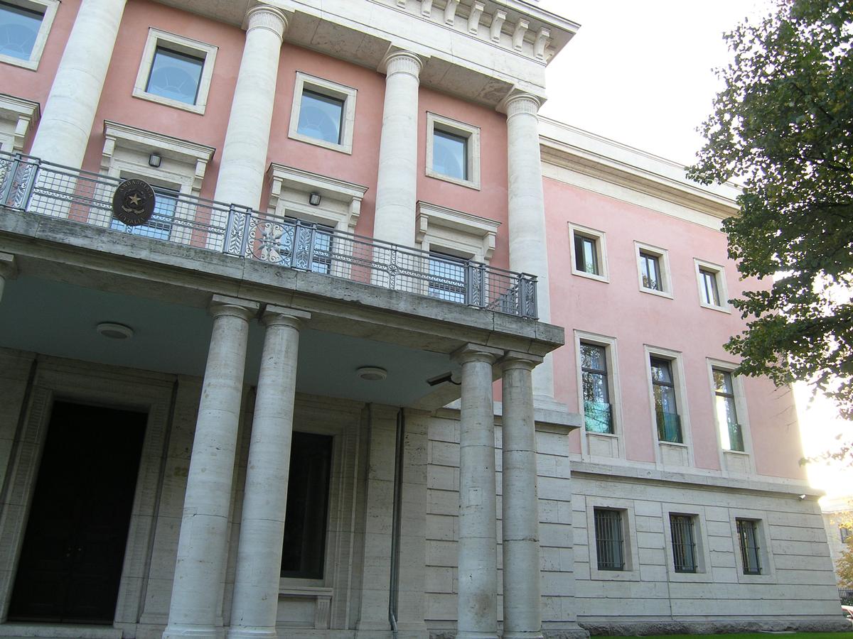 Ambassade italienne, Berlin 