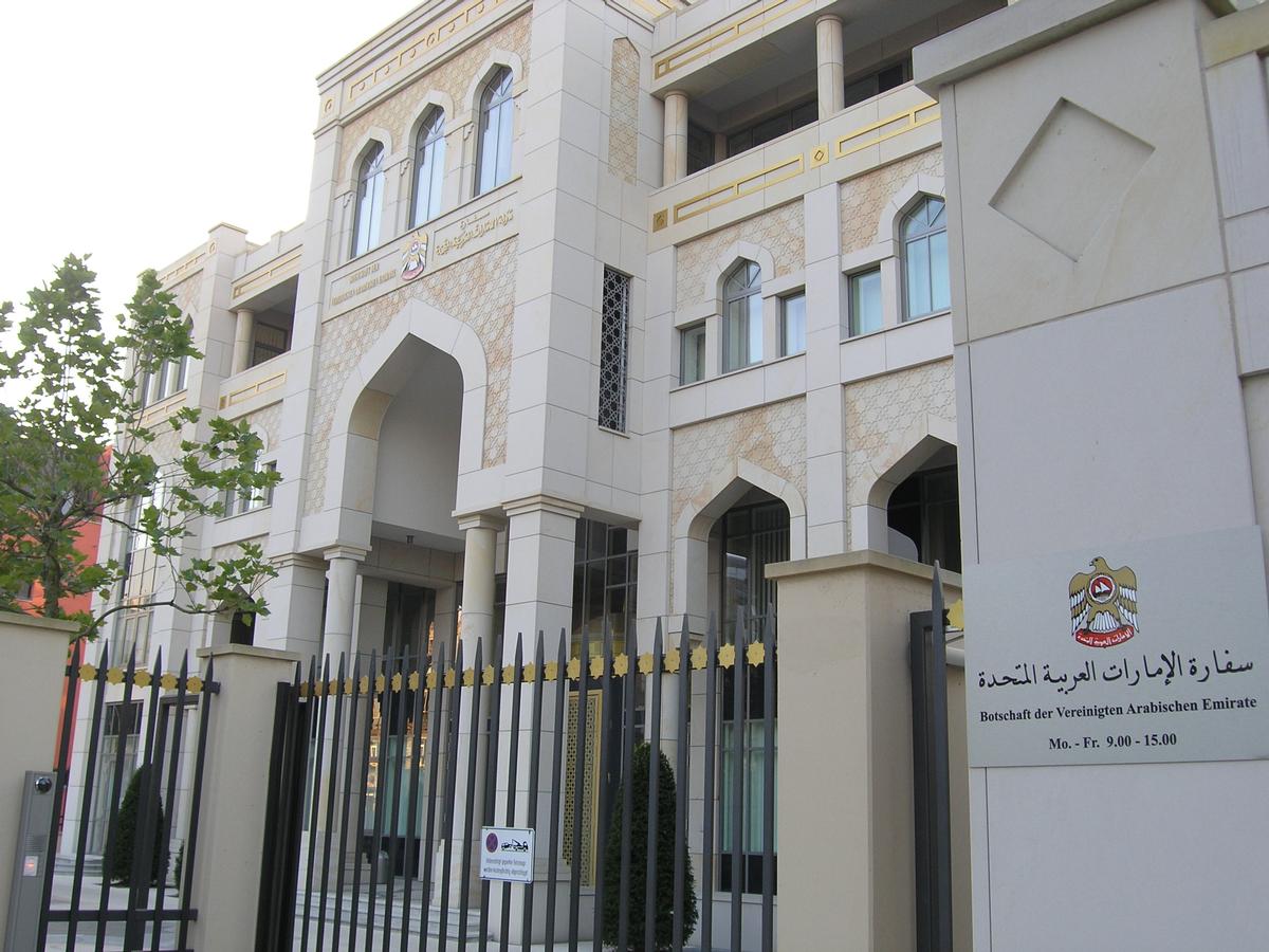 Ambassade des Emirats Arabes Unis, Berlin 