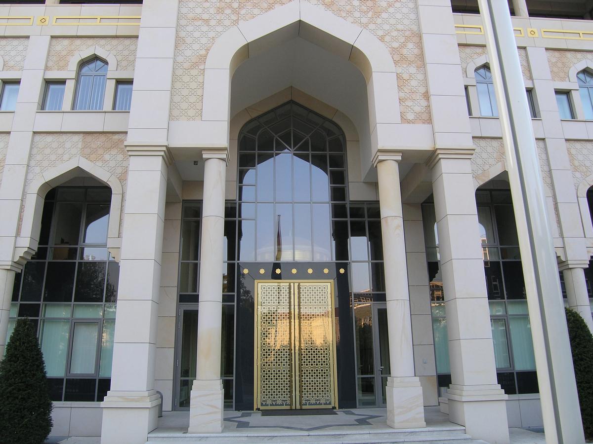 Botschaft der Vereinigten Arabischen Emirate, Berlin 