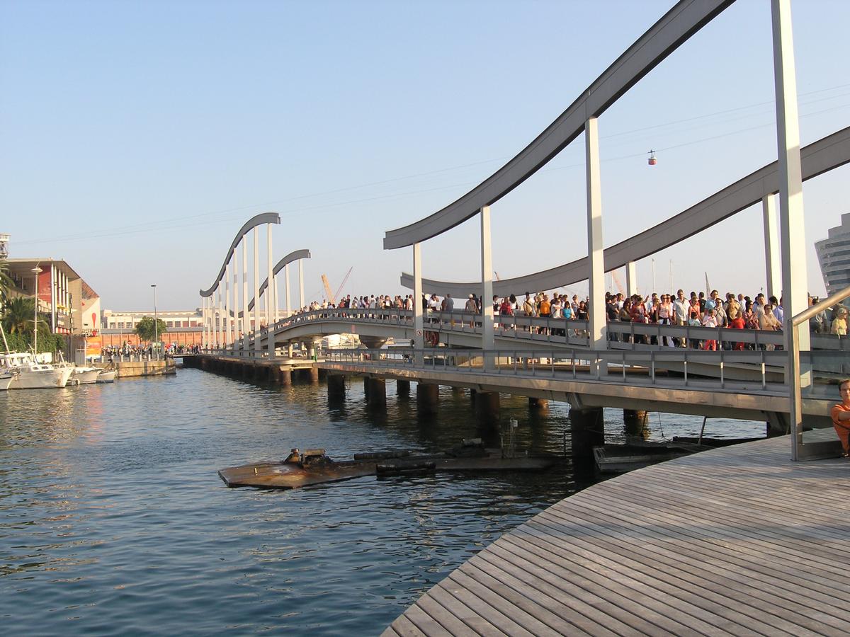 Rambla del Mar, Barcelona 