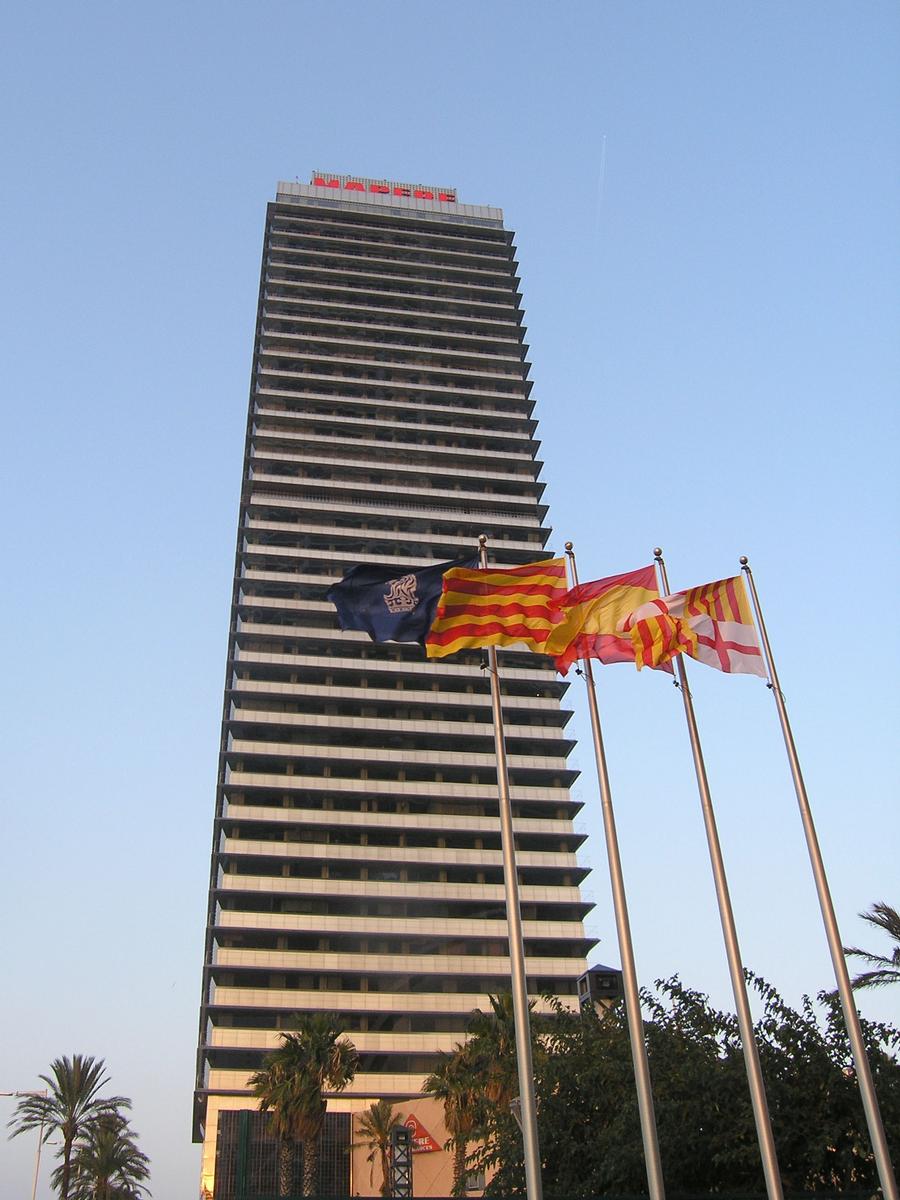 Mapfre-Turm, Barcelona 