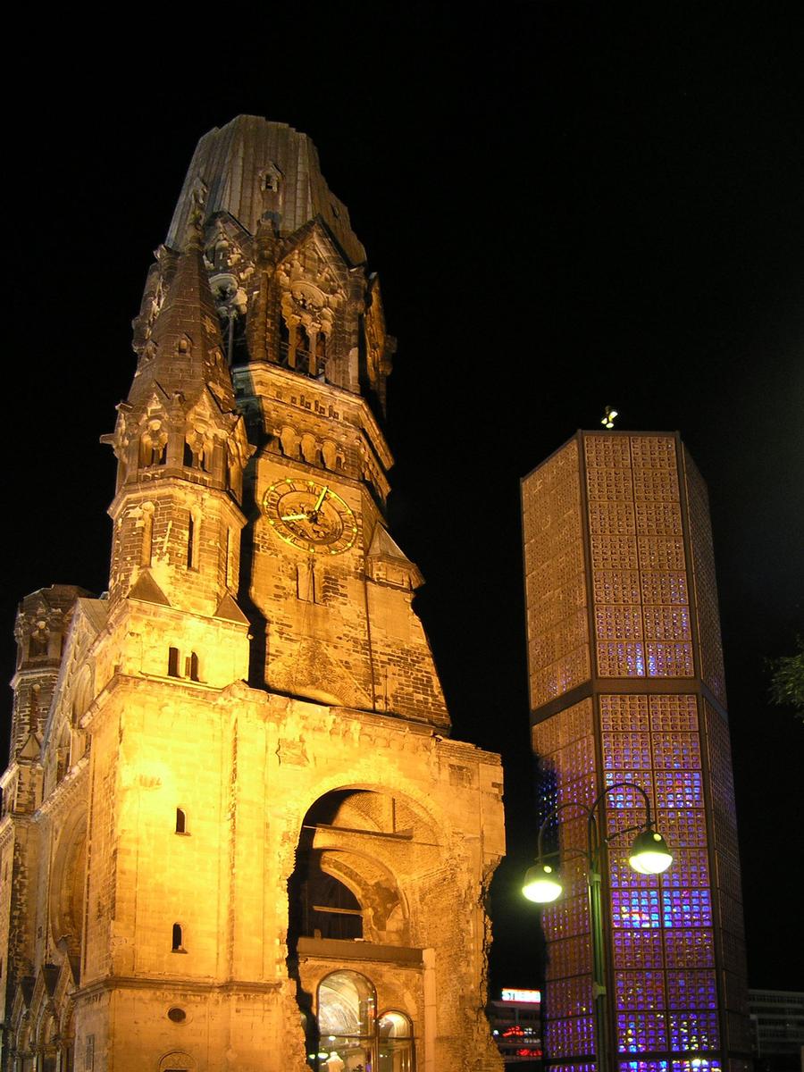 Gedächtniskirche, Berlin 