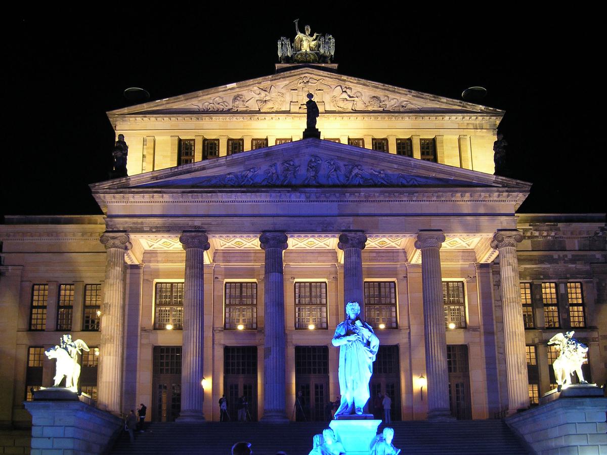 Konzerthaus am Gendarmenmarkt, Berlin 