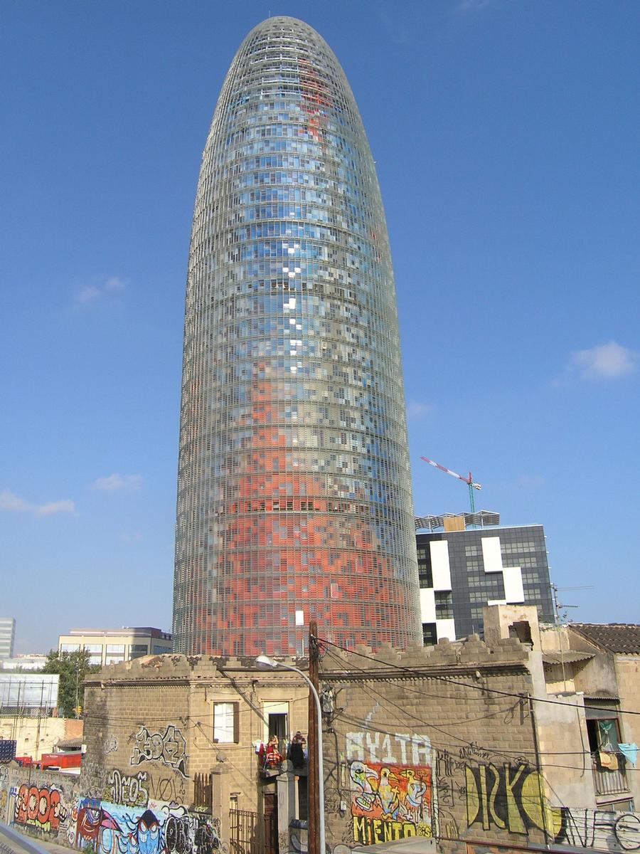 Torre Agbar, Barcelona 