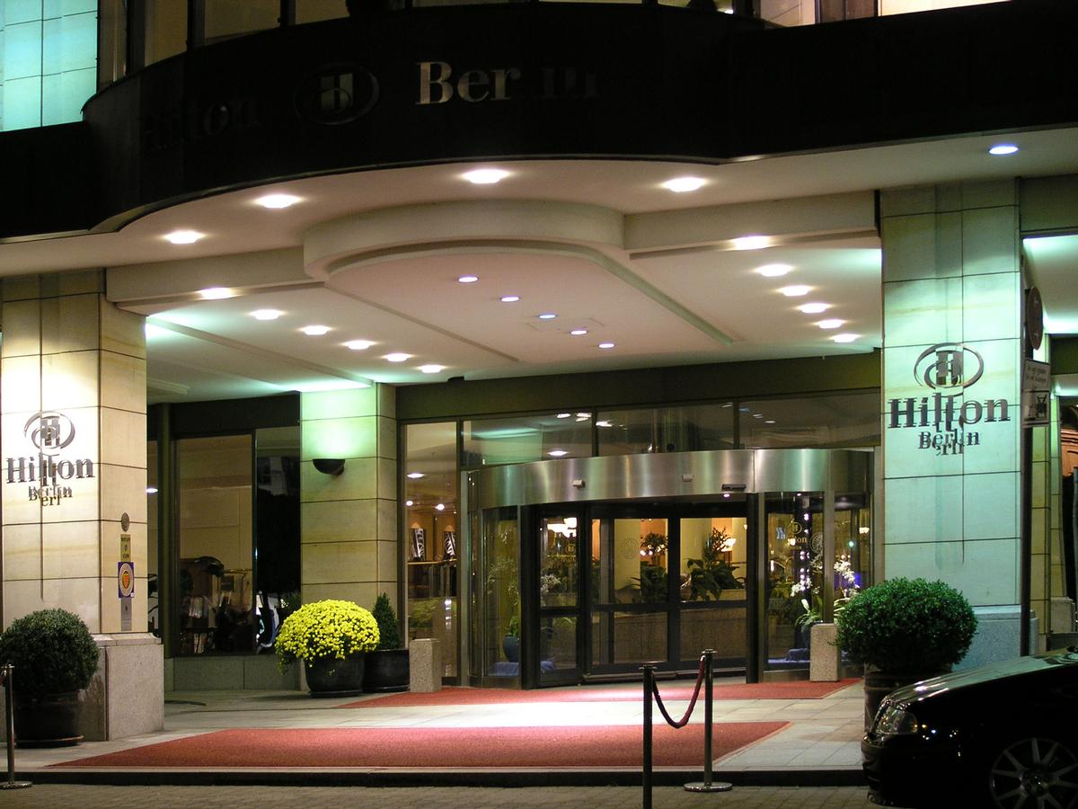 Hilton Berlin Hotel (Berlin-Mitte) | Structurae