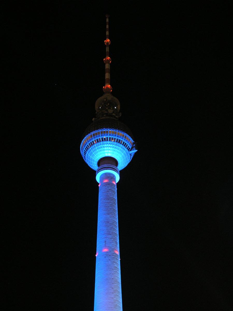 Fernsehturm am Alexanderplatz 