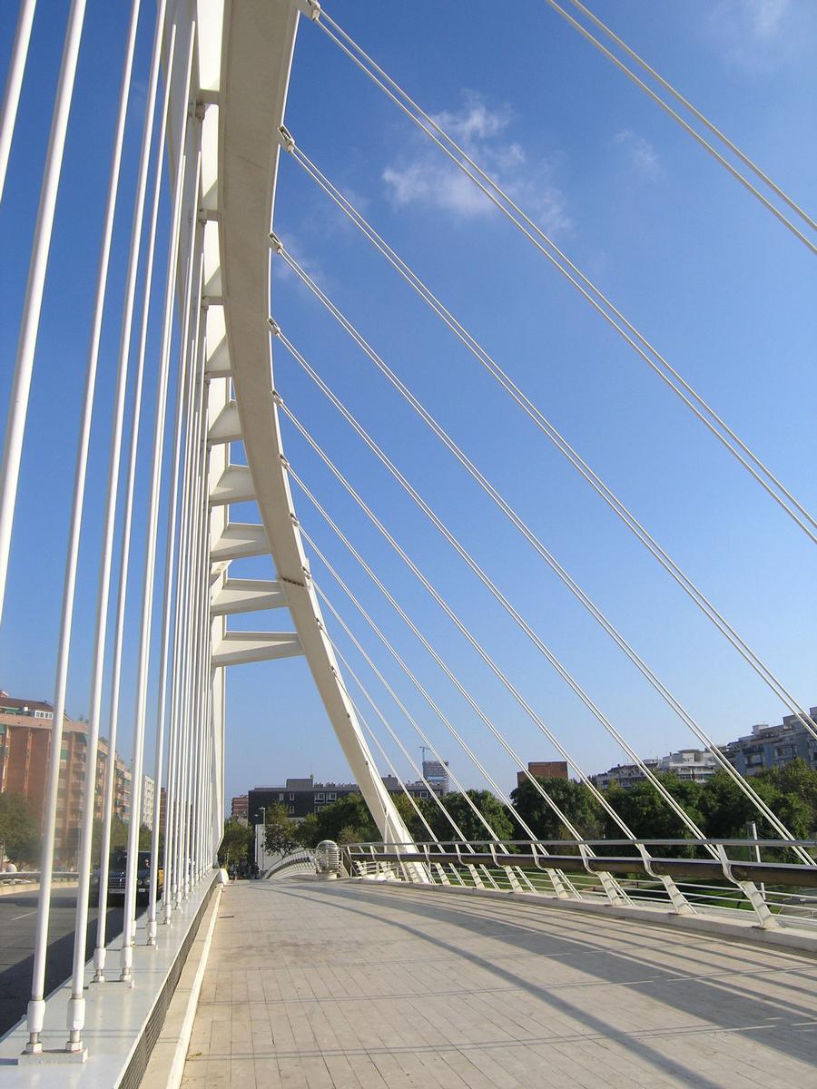 Bach de Roda Brücke, Barcelona 